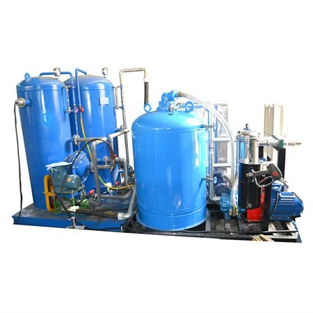 transport oil tank cleaning system