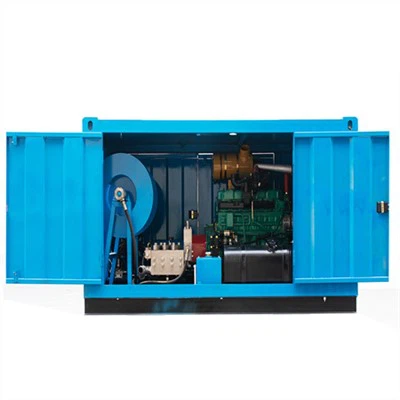 ڈیزل انجن ہائی پریشر ہائیڈرو سیور جیٹ کلینر