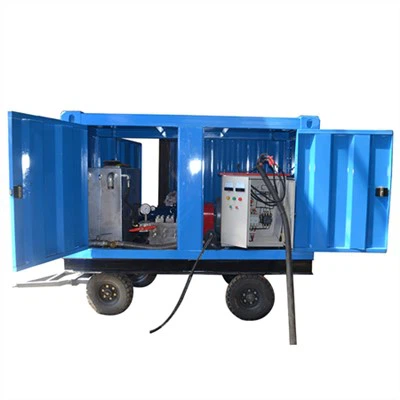 ہائی پریشر واٹر بلاسٹنگ مشین