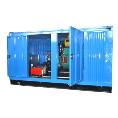 صنعتی ہیٹ ایکسچینجر کی صفائی کا نظام