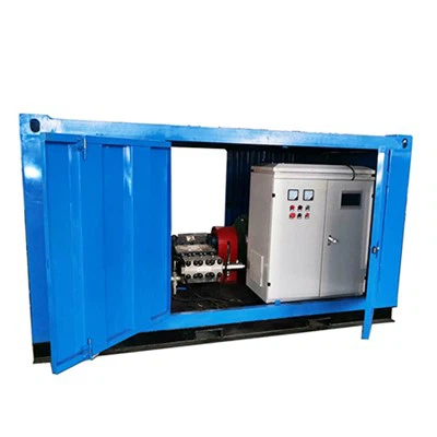 الٹرا ہائی پریشر ہائیڈرو جیٹ بلاسٹنگ مشین