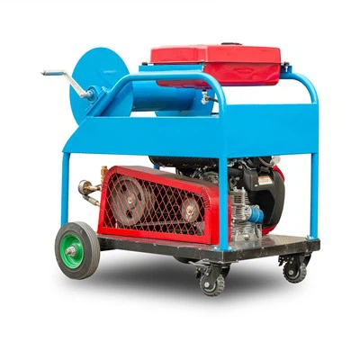 ہائیڈرو جیٹنگ ڈرین لائن