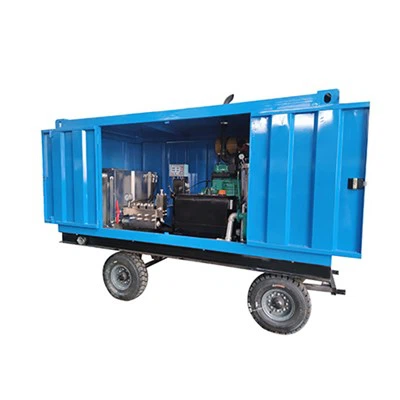 واٹر جیٹ کلیننگ مشین